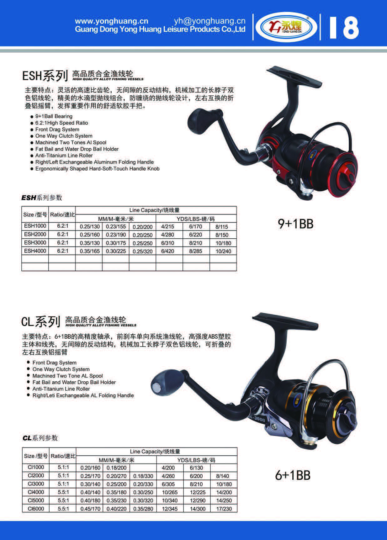 01渔线轮一